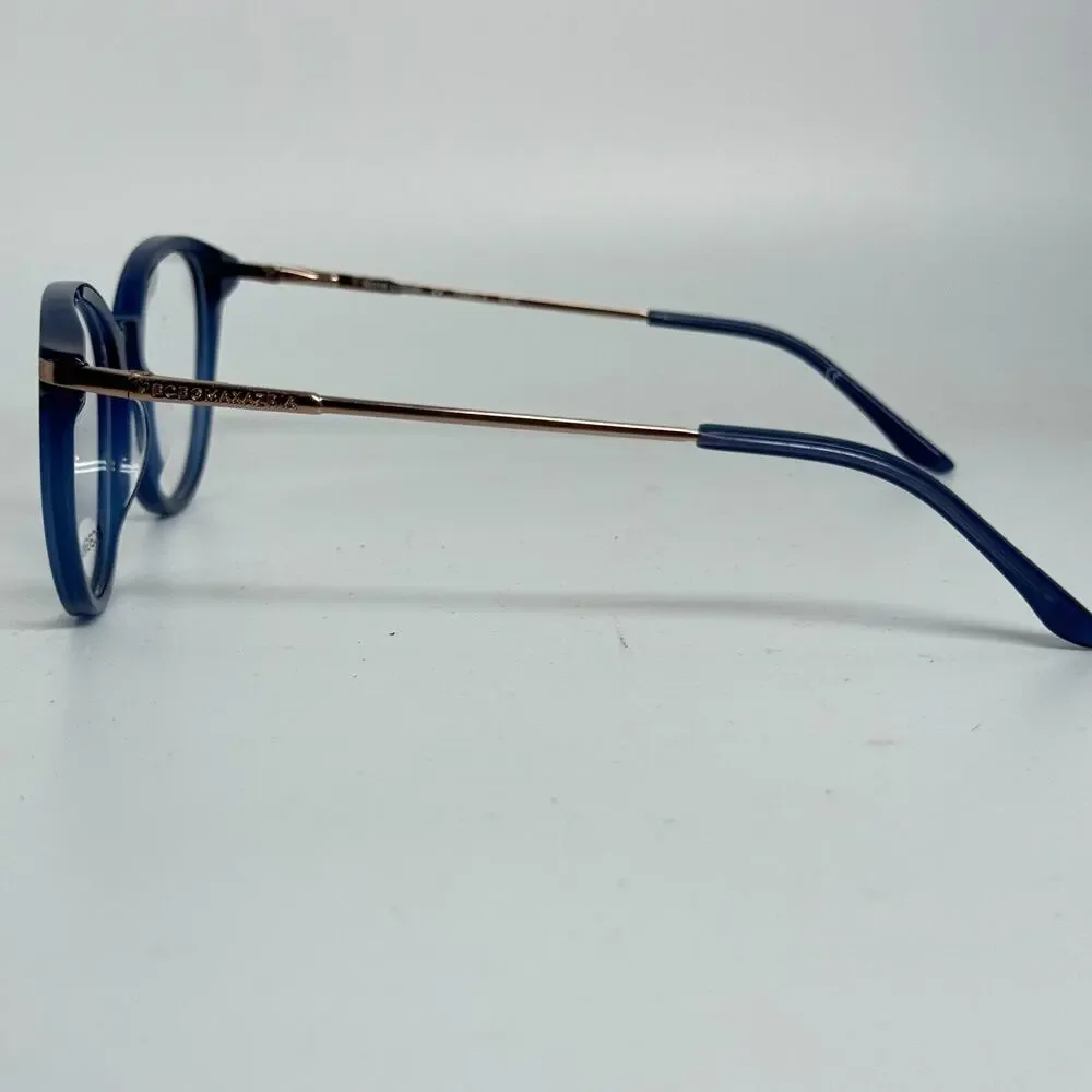 BCBGMAXAZRIA Eyeglasses Frames Fenella Blue 50/18/135 NWOT‎ H17600